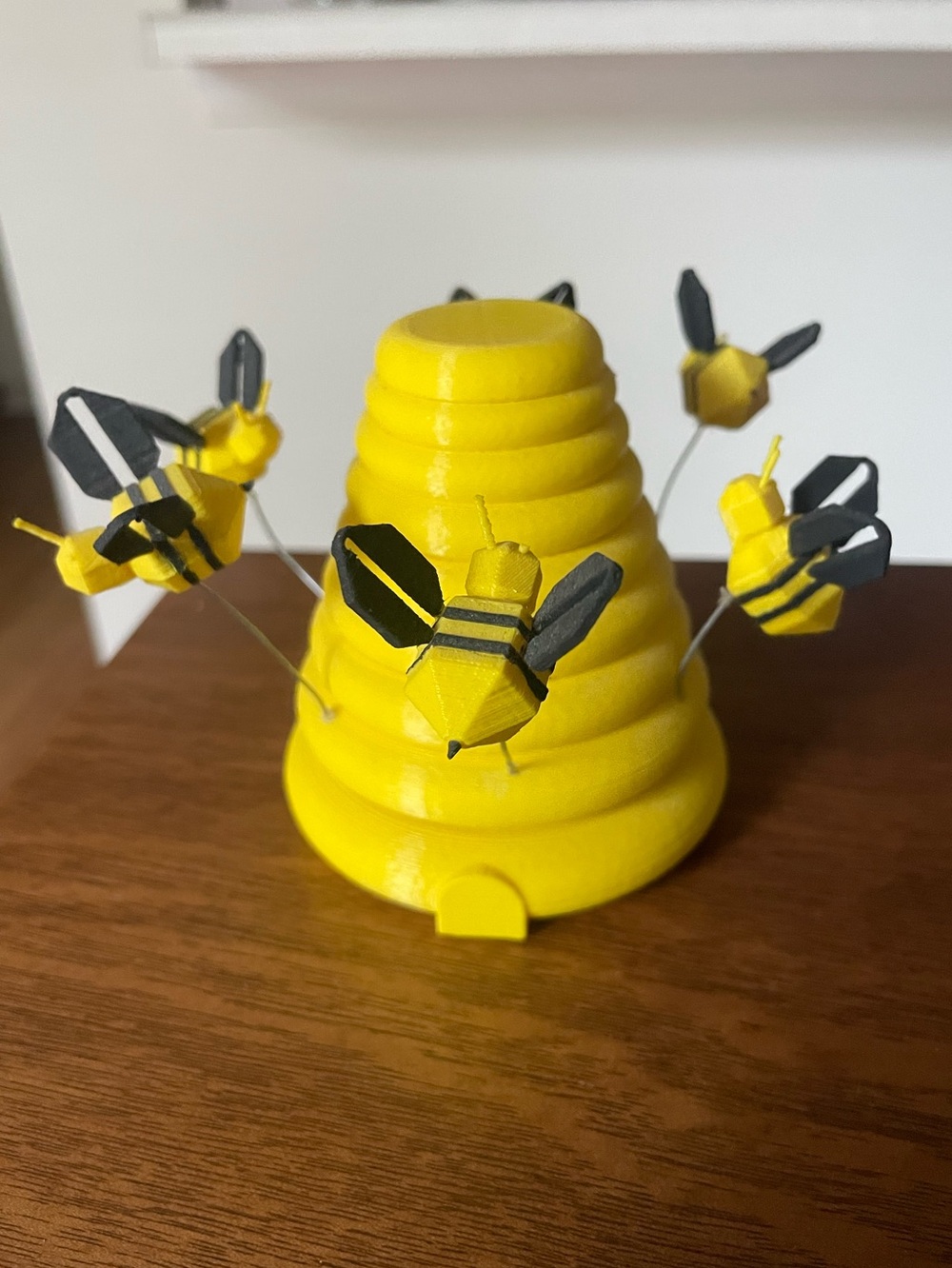 Spinning Beehive Desk Bauble